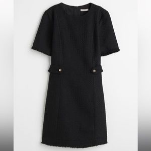 NWT tweed short sleeve dress